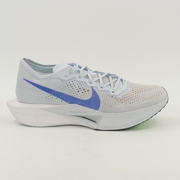 Nike ZoomX Vaporfly NEXT% 3 Football Grey DV4129-006 size 7.5 Men / 9 Women main image 8